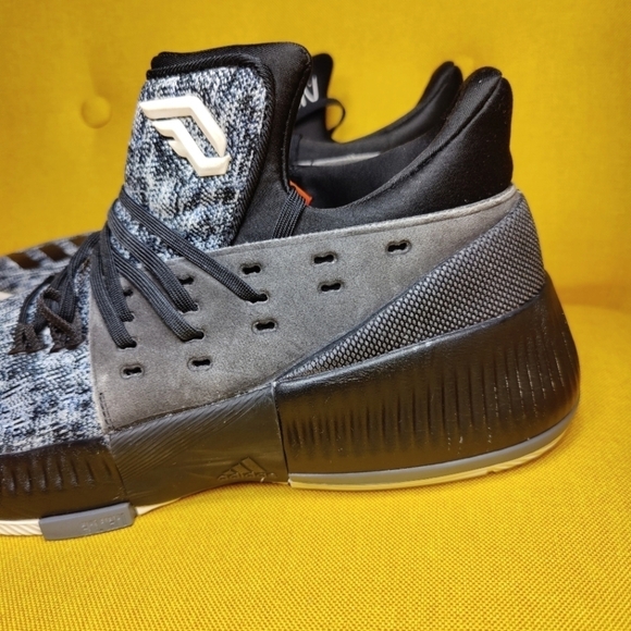 Adidas Dame 3  Basketball Sneakers BY3760 Oreo Men's Shoes Size 11 - Picture 7 of 12